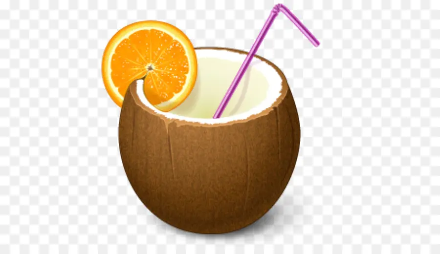 Cocktail，Eau De Noix De Coco PNG