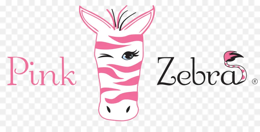 Zèbre Rose，Animal PNG