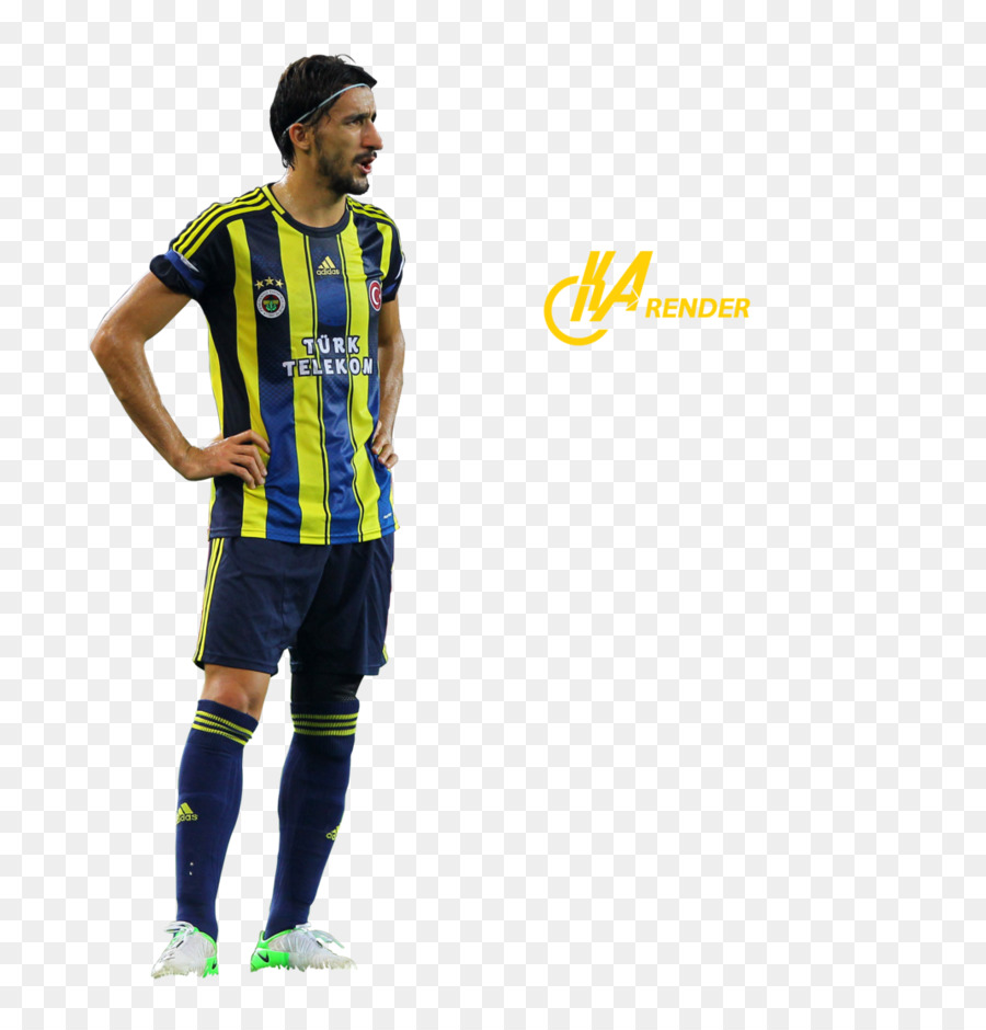 Fenerbahce Sk，Joueur De Football PNG