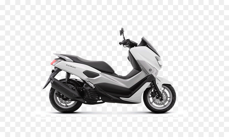 Moto Rouge Et Noire，Scooter PNG