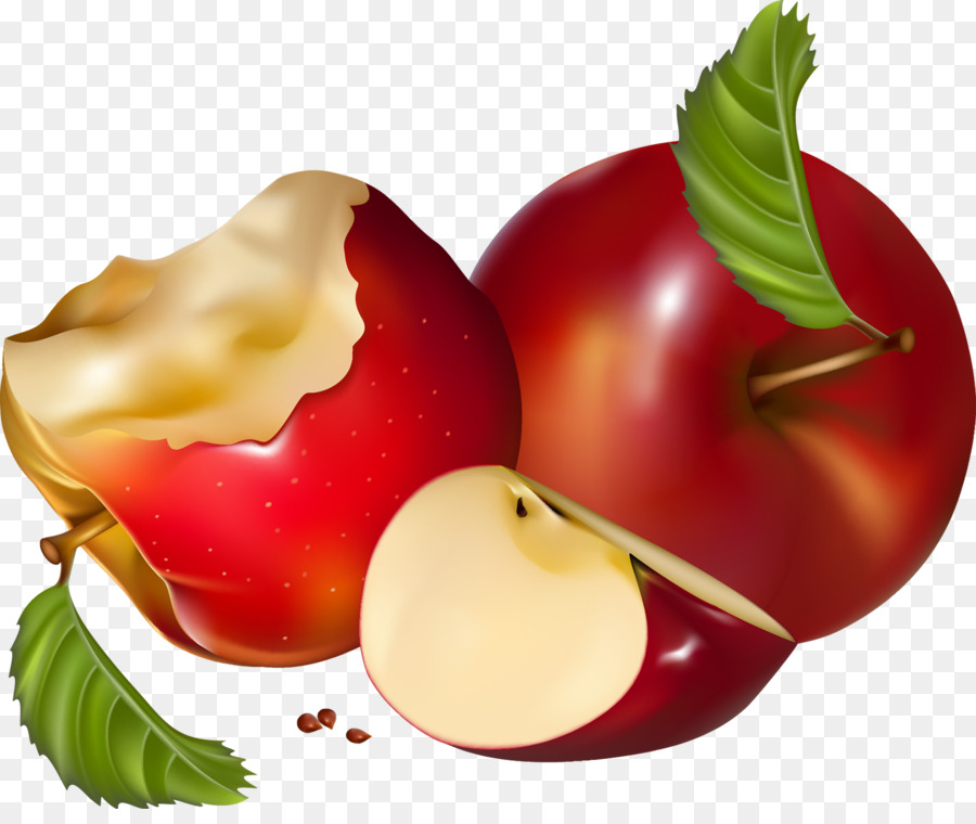 Pomme Rouge，Feuille PNG