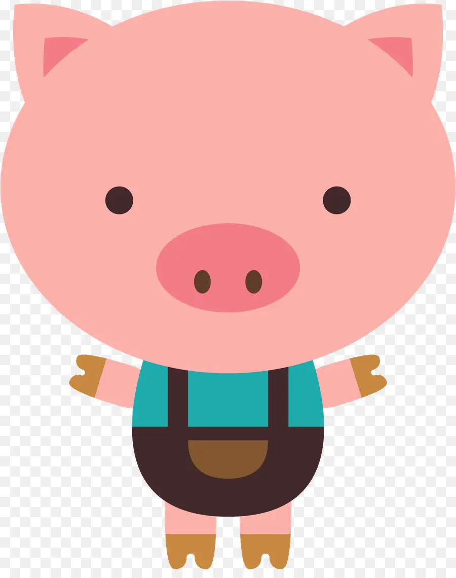 Cochon De Dessin Animé，Mignon PNG