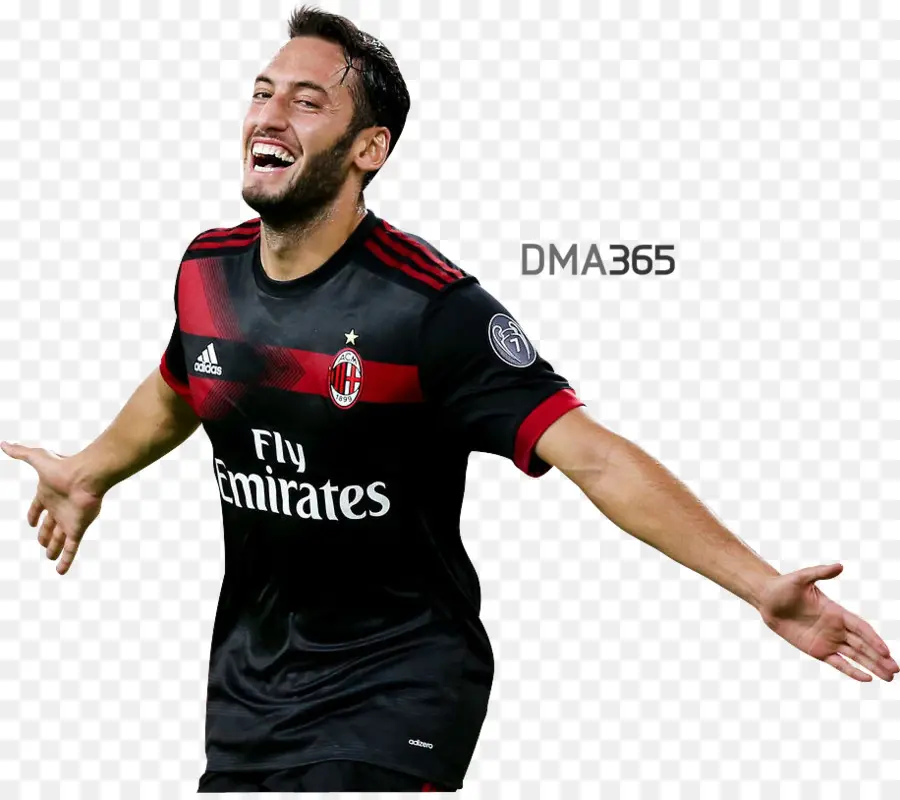 Hakan Calhanoglu，L Ac Milan PNG