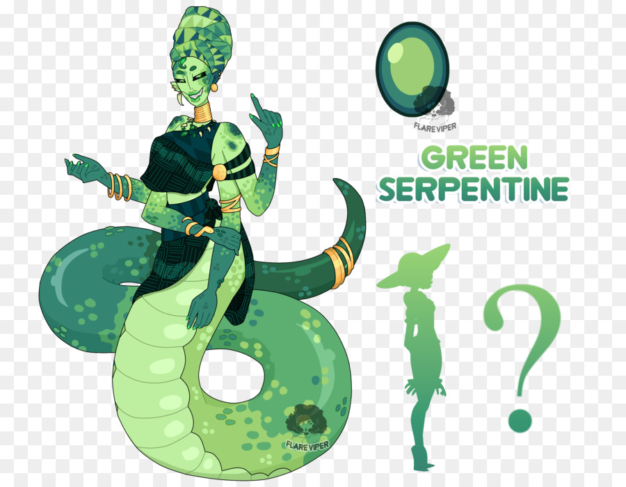 Serpentine Verte，Serpent PNG