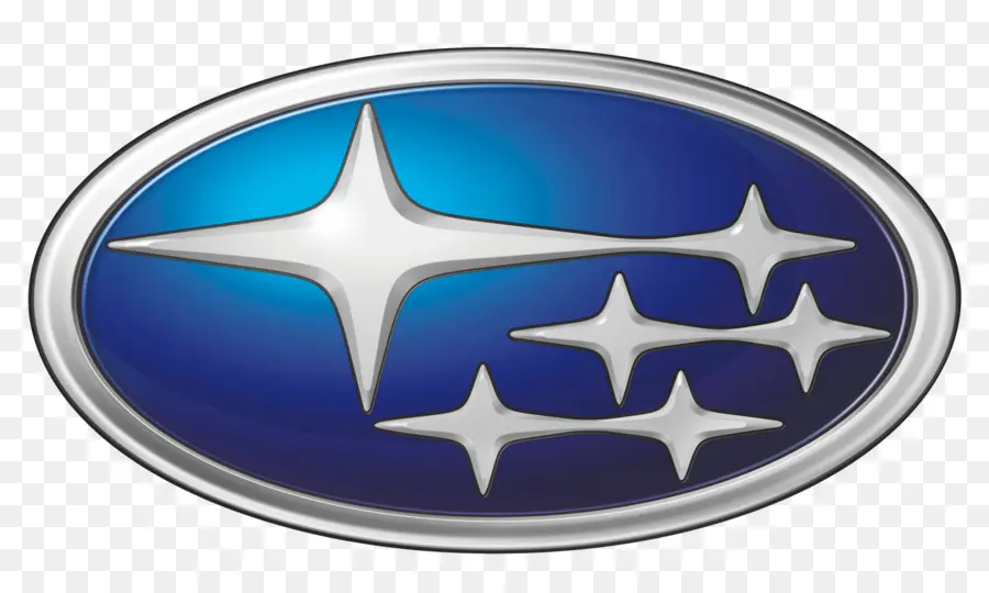 Logo Subaru，Étoiles PNG