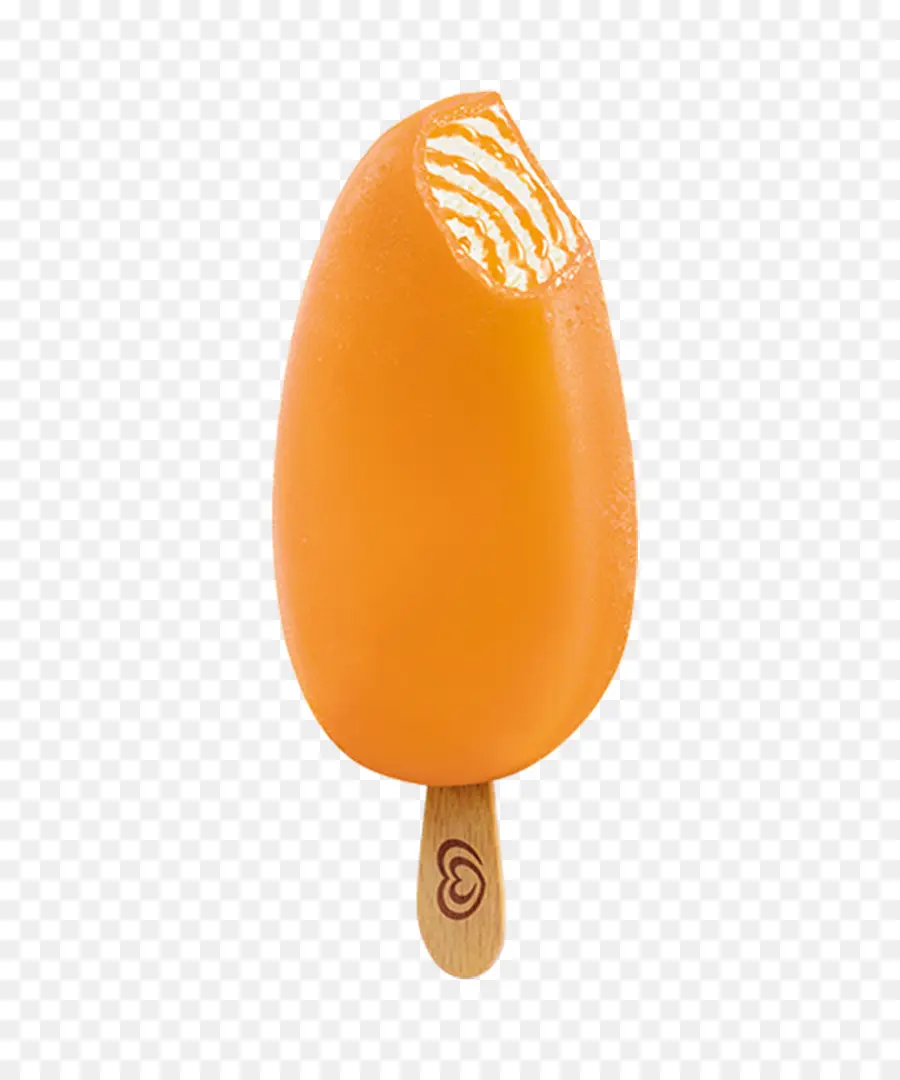 Glace à L'orange，Glace Glacée PNG