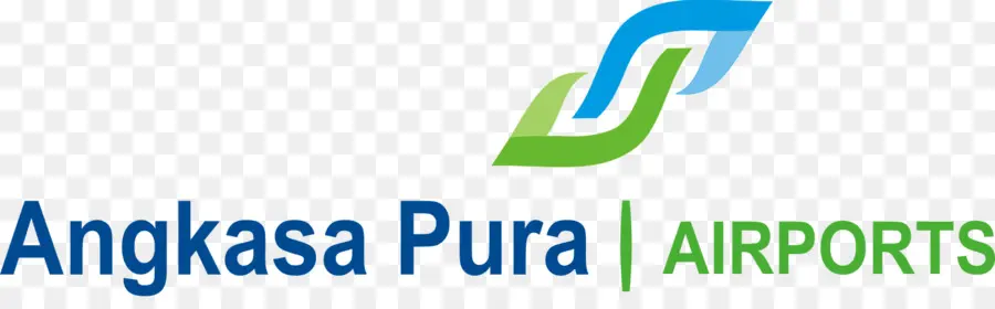 Logo Des Aéroports D'angkasa Pura，Vert PNG