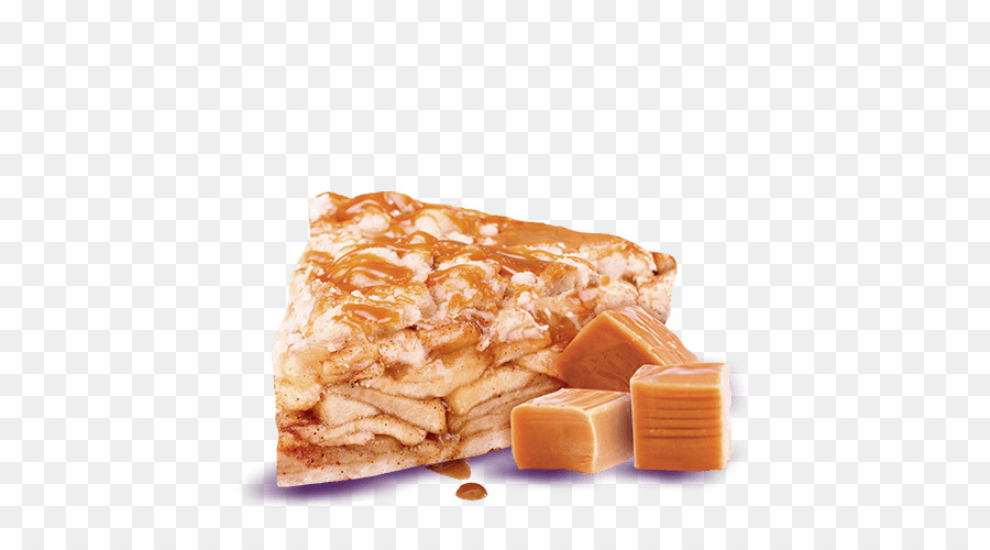 Tarte Aux Pommes Au Caramel，Dessert PNG