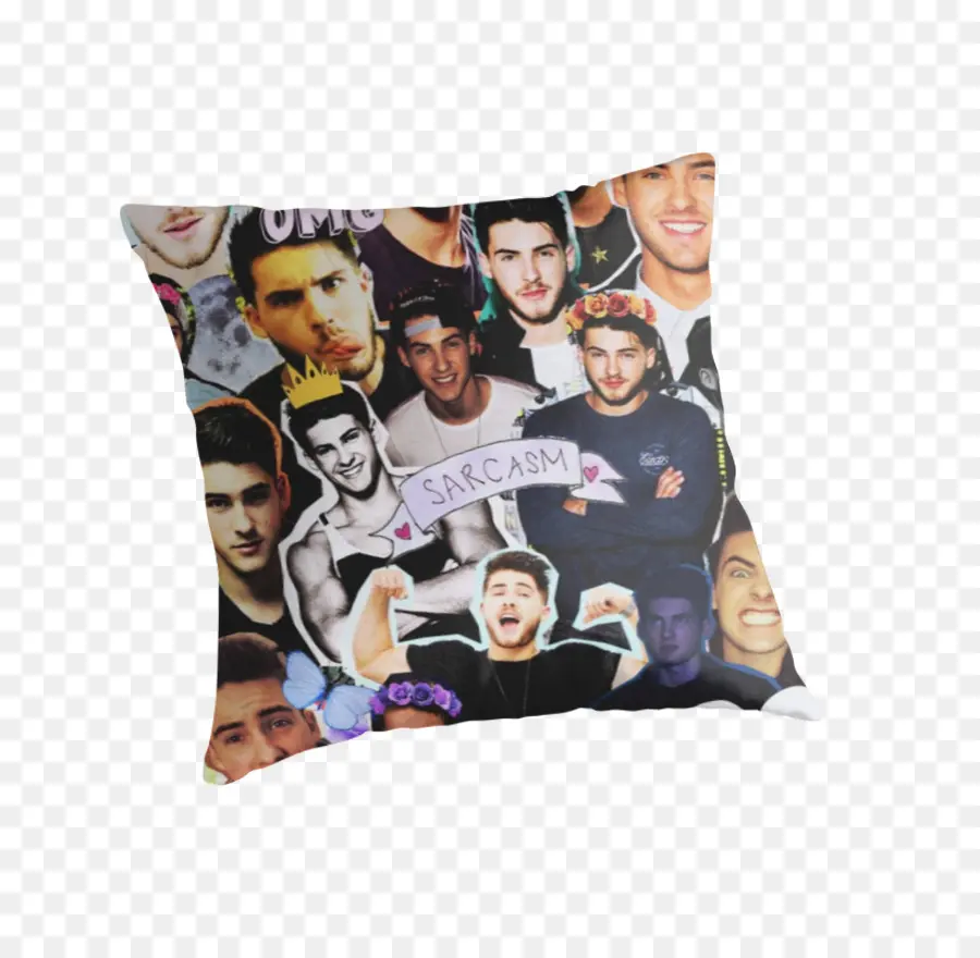 T Shirt，Coussin PNG