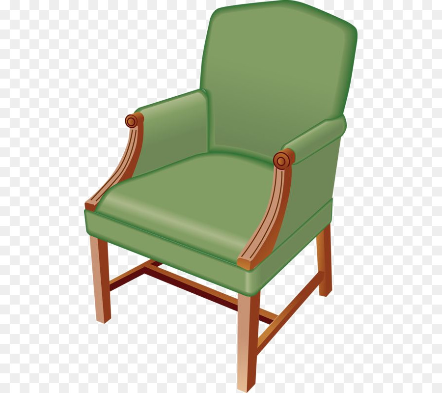 Fauteuil Vert，Sièges PNG