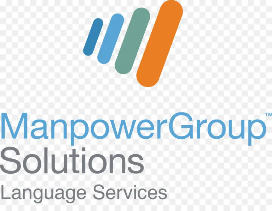 Logo Manpowergroup，Services Linguistiques PNG