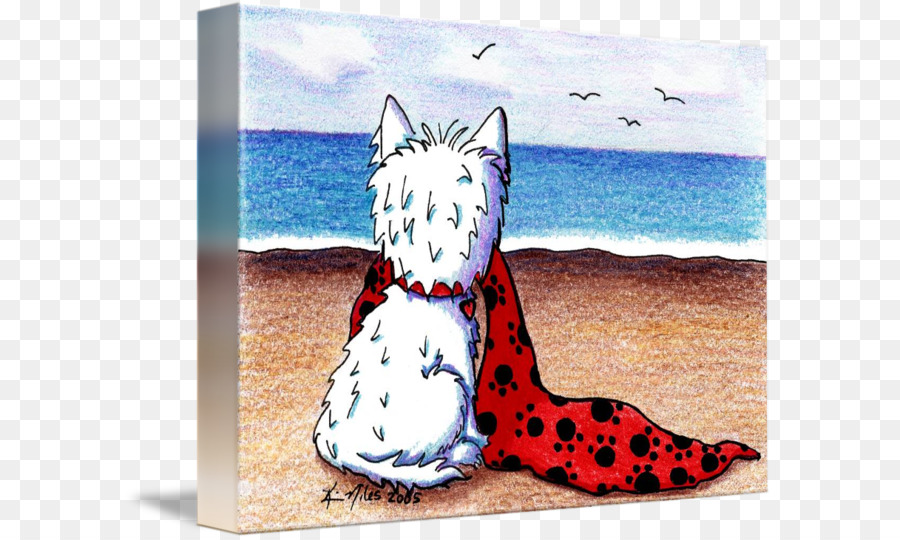 Chat，West Highland White Terrier PNG