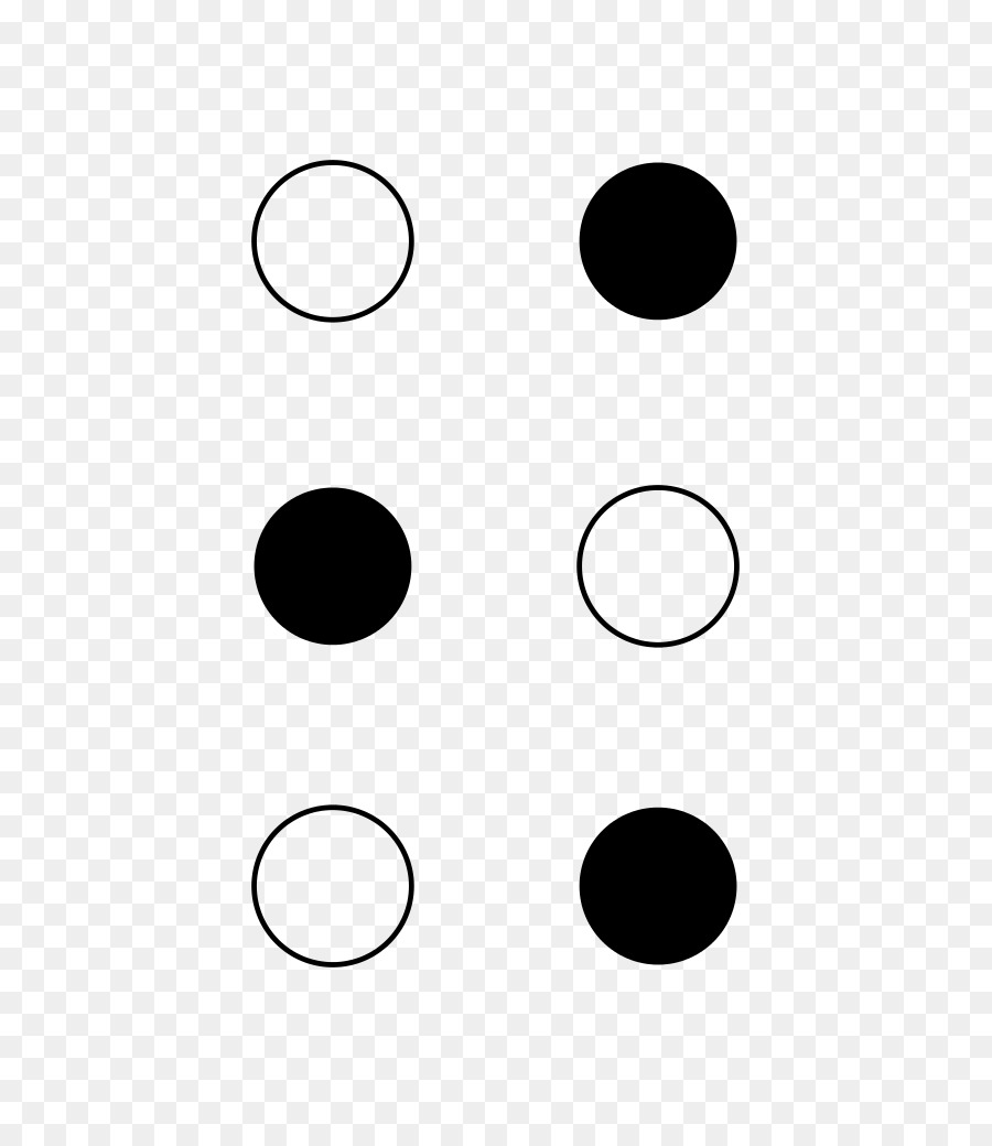 Points Braille，Tactile PNG