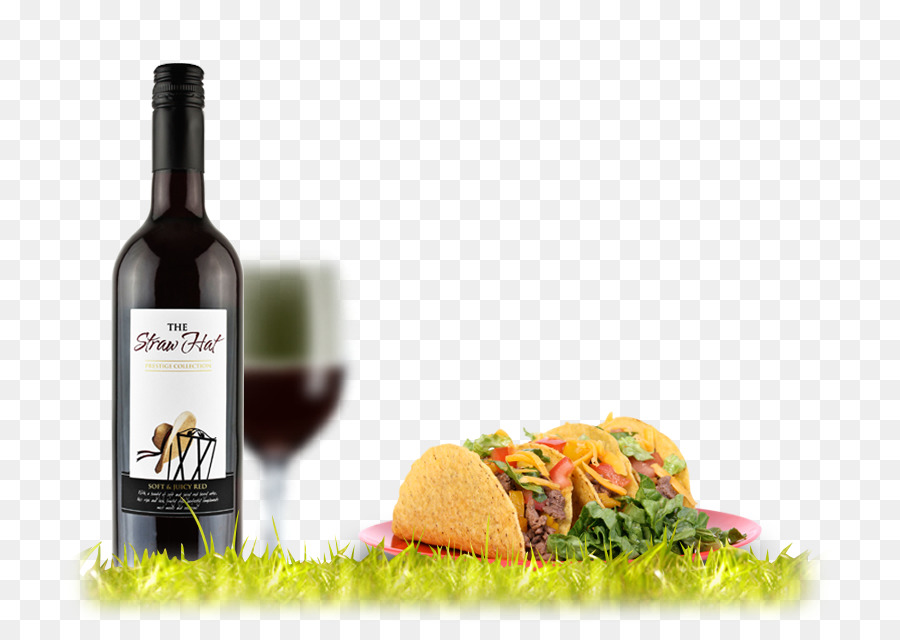 Bouteille De Vin，Tacos PNG