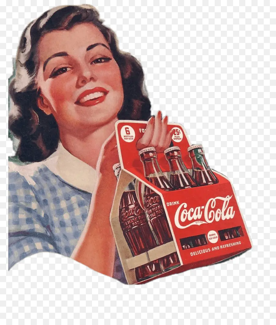 Publicité Coca Cola，Ancien PNG