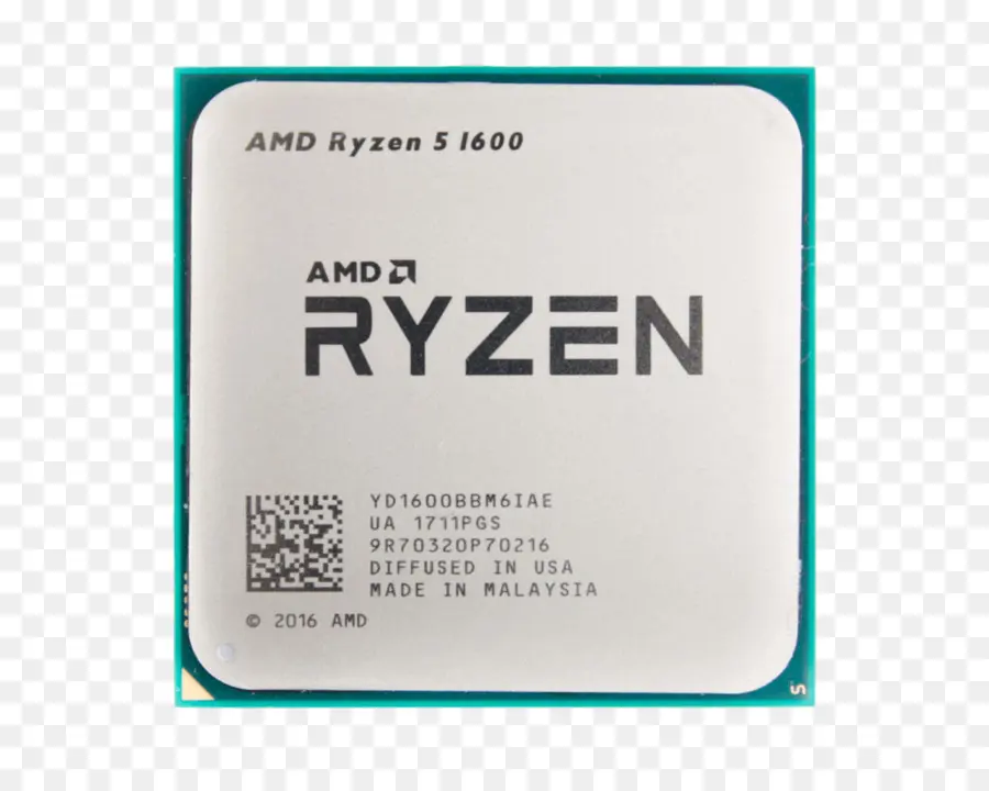 Amd Ryzen 5 1600，Processeur PNG