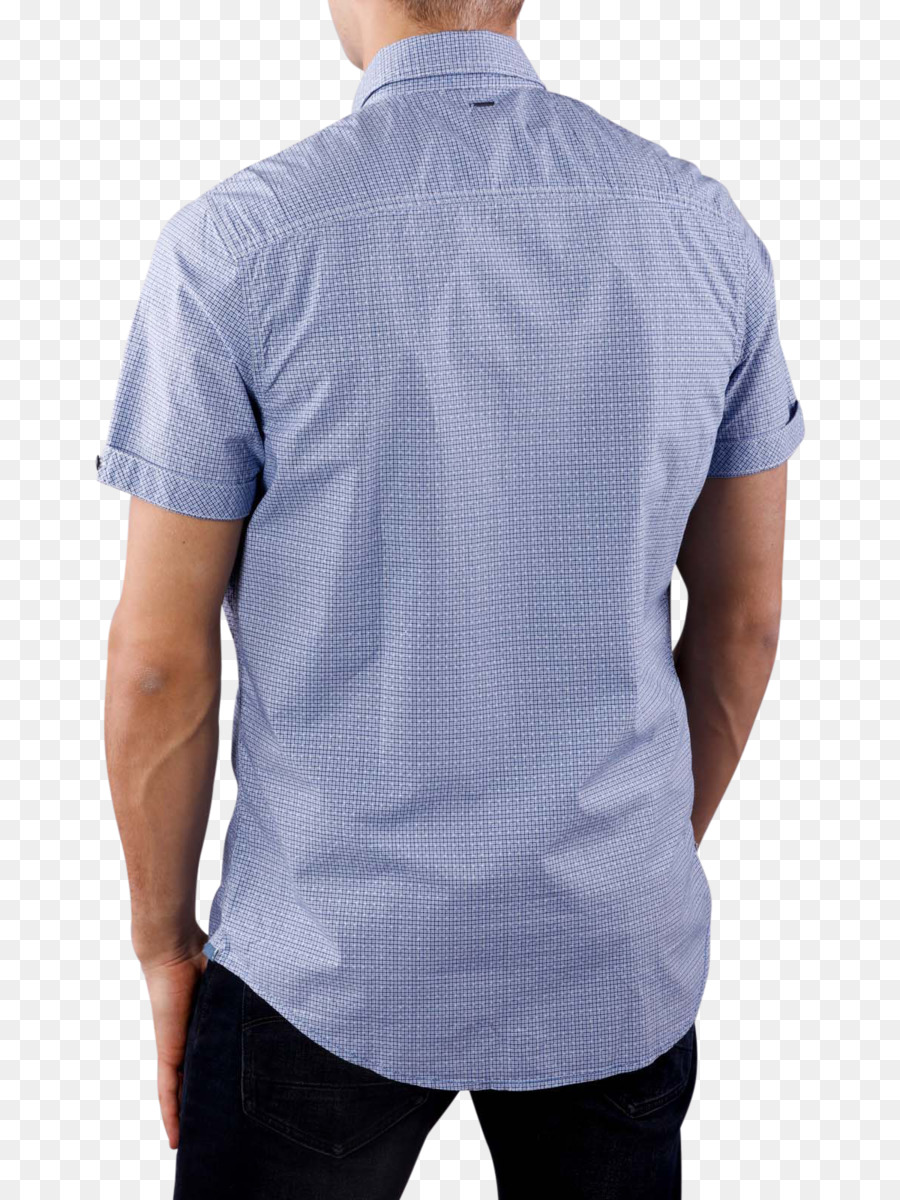 Chemise，Bleu PNG