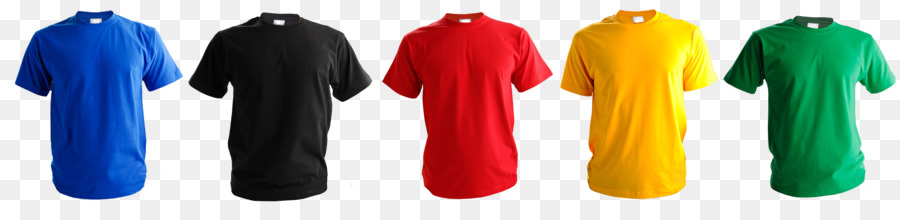 T Shirts Colorés，Vêtements PNG