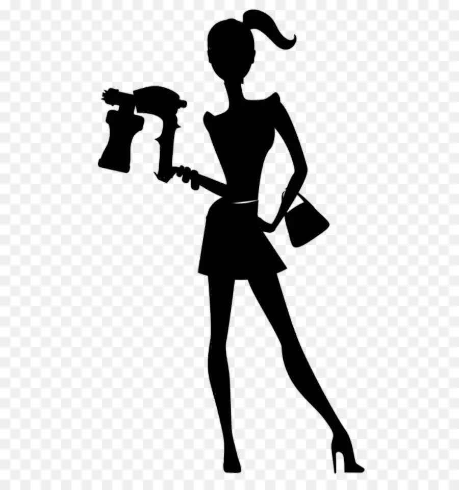 Femme Silhouette，Mode PNG