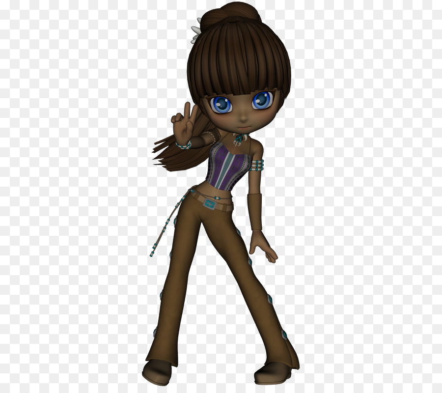 Figurine，Poupée PNG