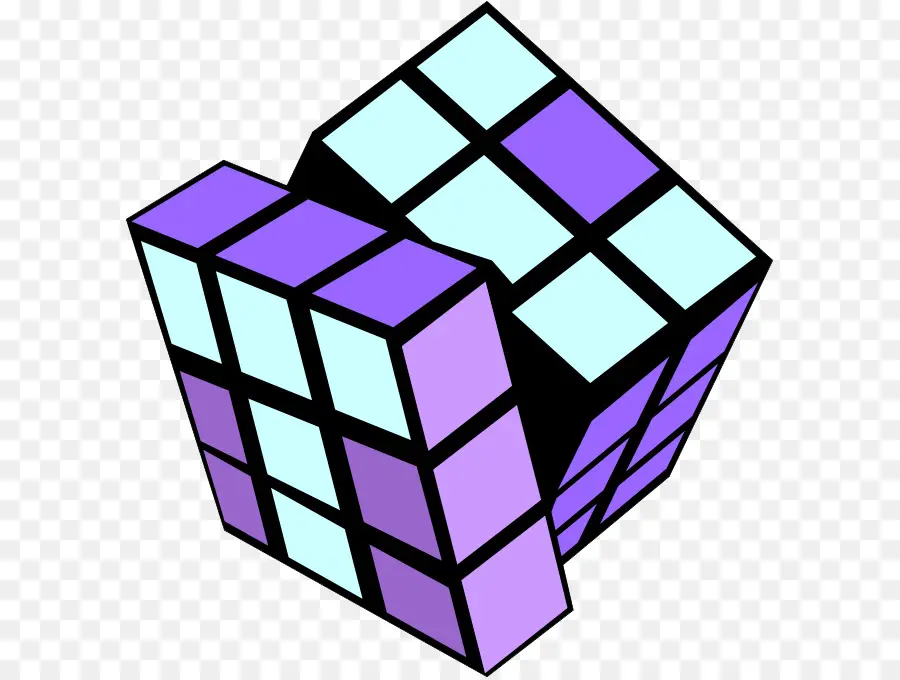 Rubik's Cube，Puzzle PNG