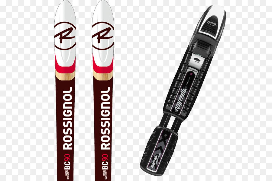 Fixations De Ski，Skis Rossignol PNG