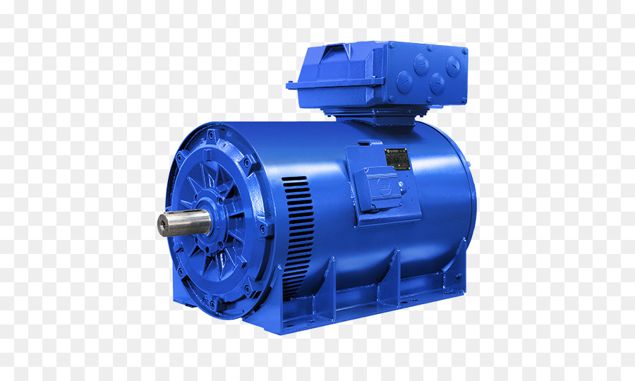 Moteur électrique Bleu，Moteur PNG