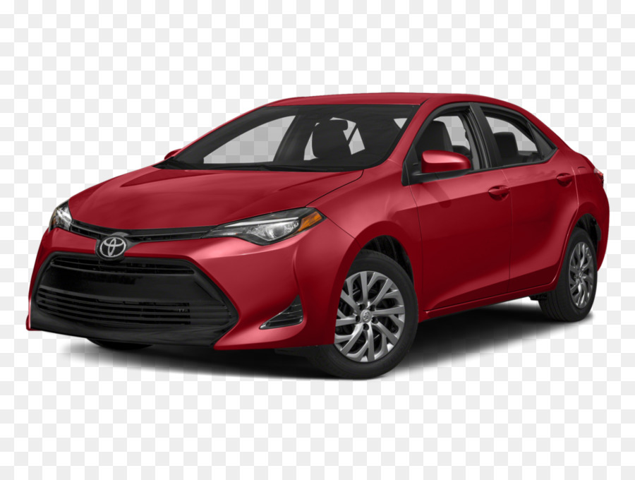 2018 Toyota Corolla Le Berline，Voiture PNG