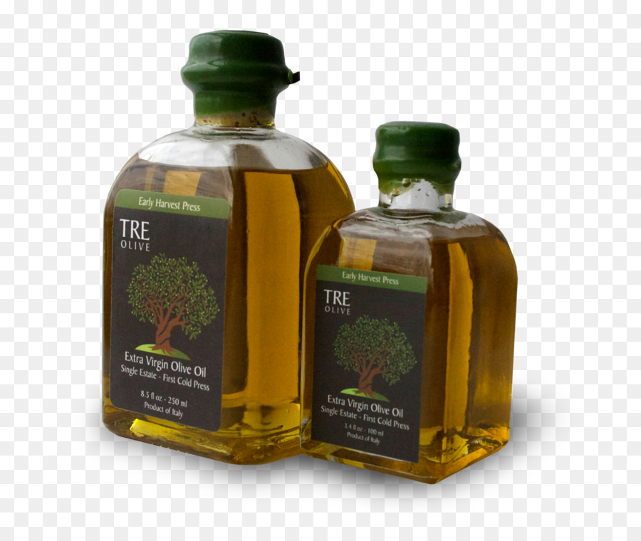 Bouteilles D'huile D'olive，Verre PNG