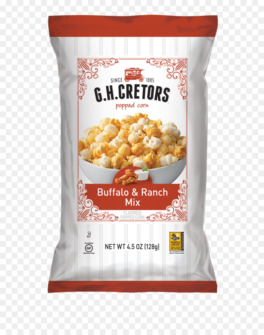 Les Céréales Du Petit Déjeuner，Pop Corn PNG