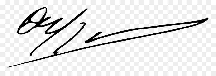 Signature，Autographe PNG