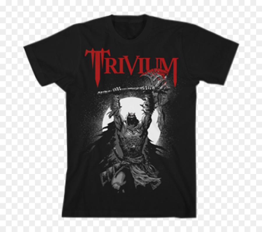 T Shirt，Trivium PNG