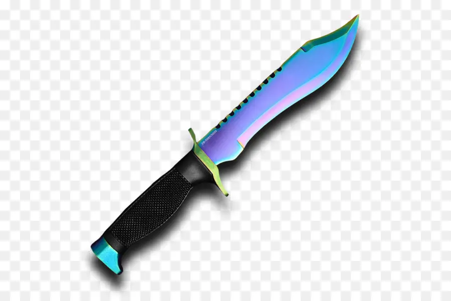 Couteau Bowie，Offensive Mondiale Counterstrike PNG