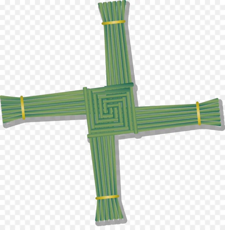 Croix De Sainte Brigitte，Irlandais PNG