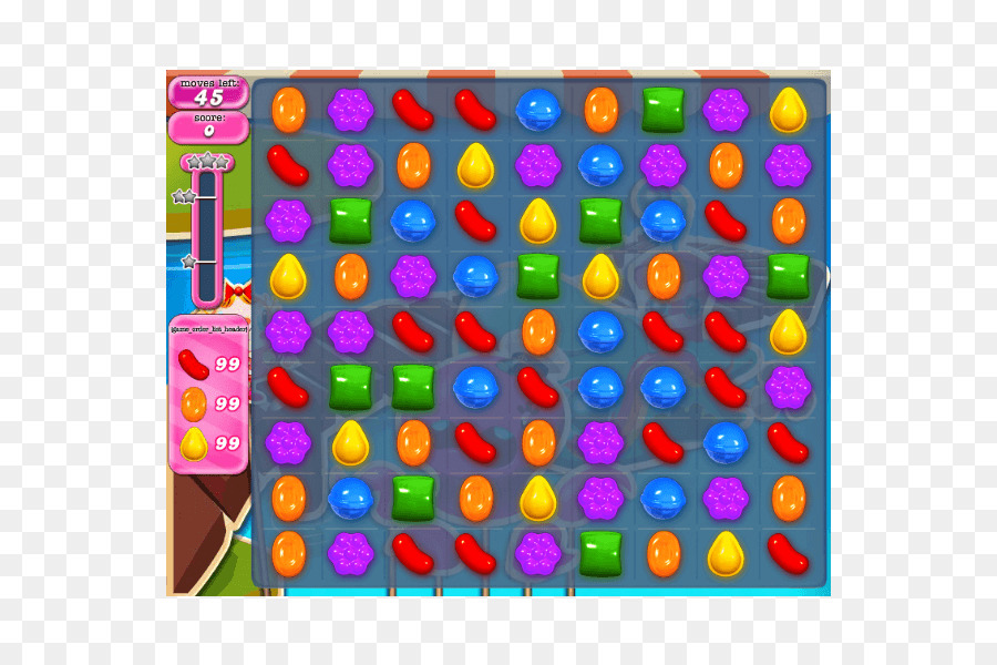 Bonbons écrasés，Puzzle PNG