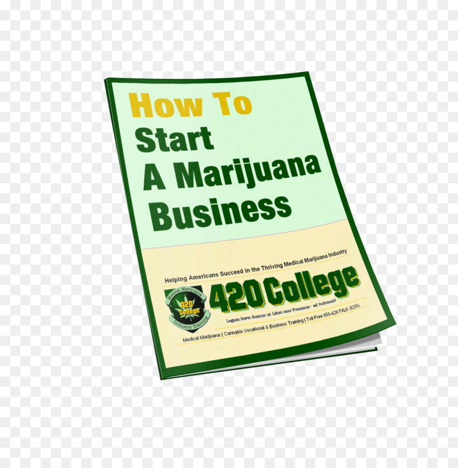 Guide Commercial Sur La Marijuana，420 Collège PNG