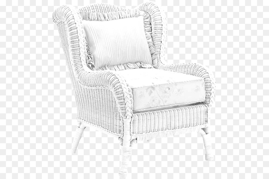 Chaise Blanche，Osier PNG