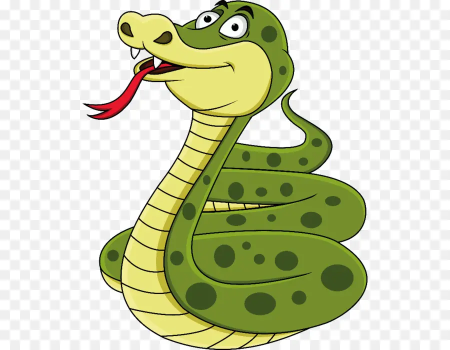 Serpent Vert，Reptile PNG