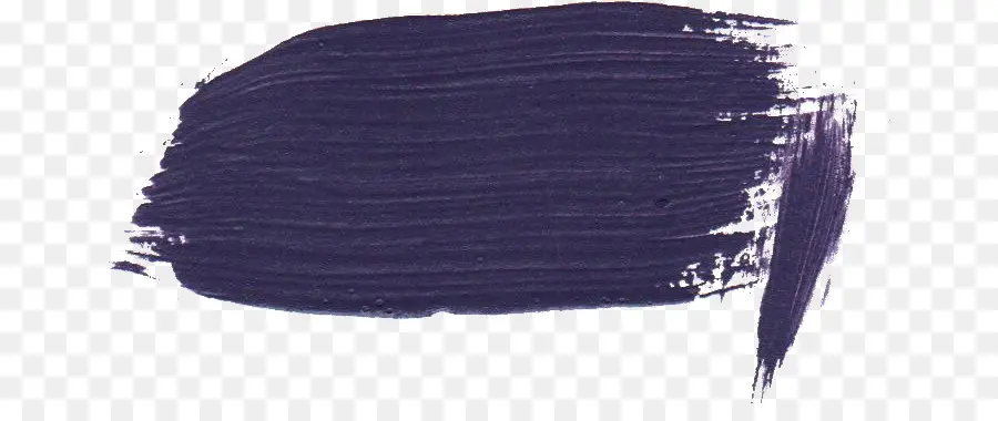 Peinture Violette，Coup De Pinceau PNG