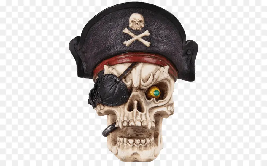 Crâne De Pirate，Pirate PNG