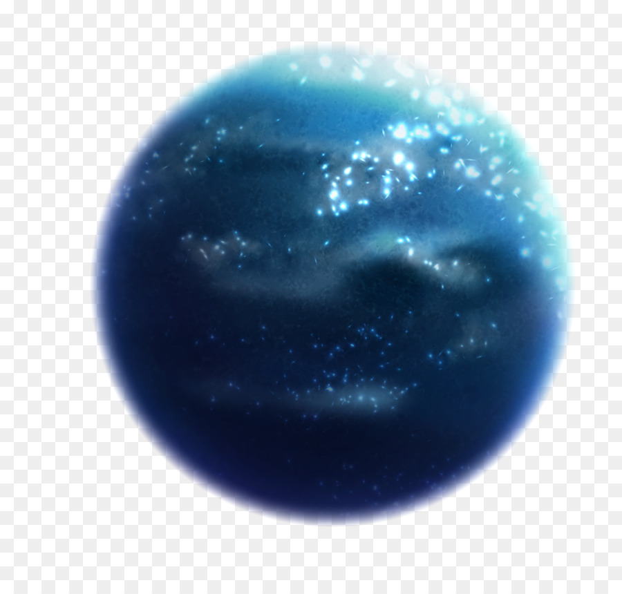 Boule Bleue，Sphère PNG