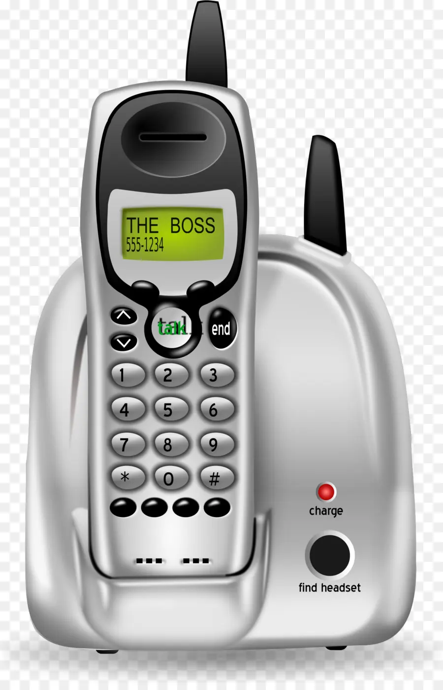 Téléphone Sans Fil，Communication PNG