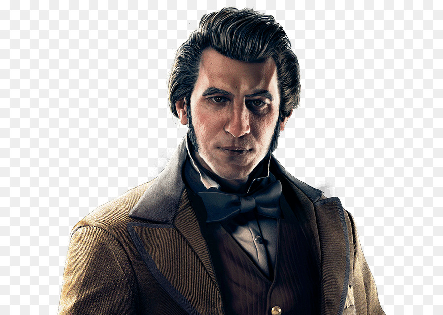 Homme Victorien，Costume PNG