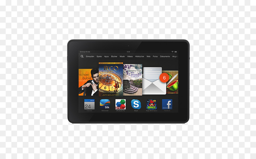 Kindle Fire Hd，Amazon Kindle Fire Hdx 89 PNG