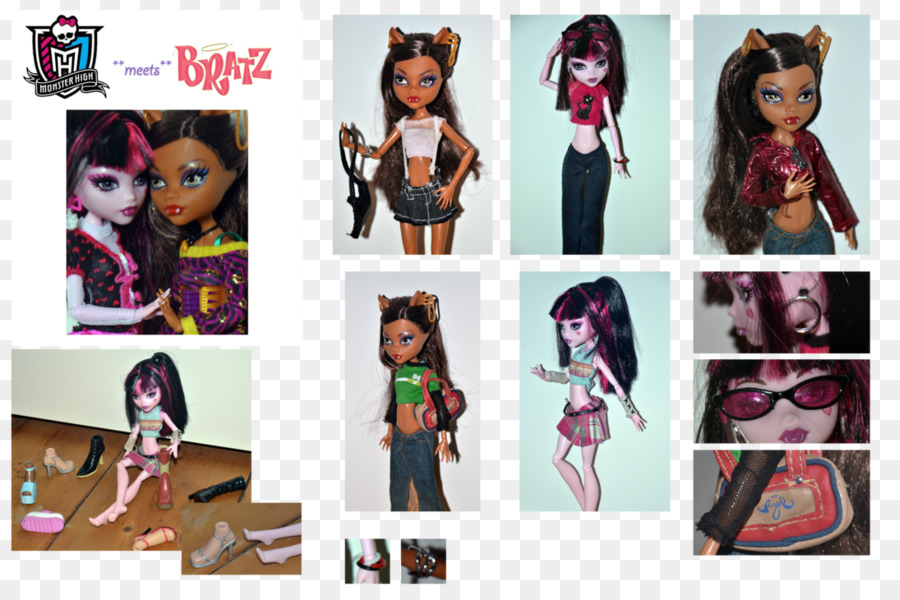 Poupée，Bratz PNG