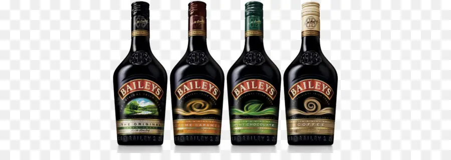 Bouteilles Baileys，Alcool PNG