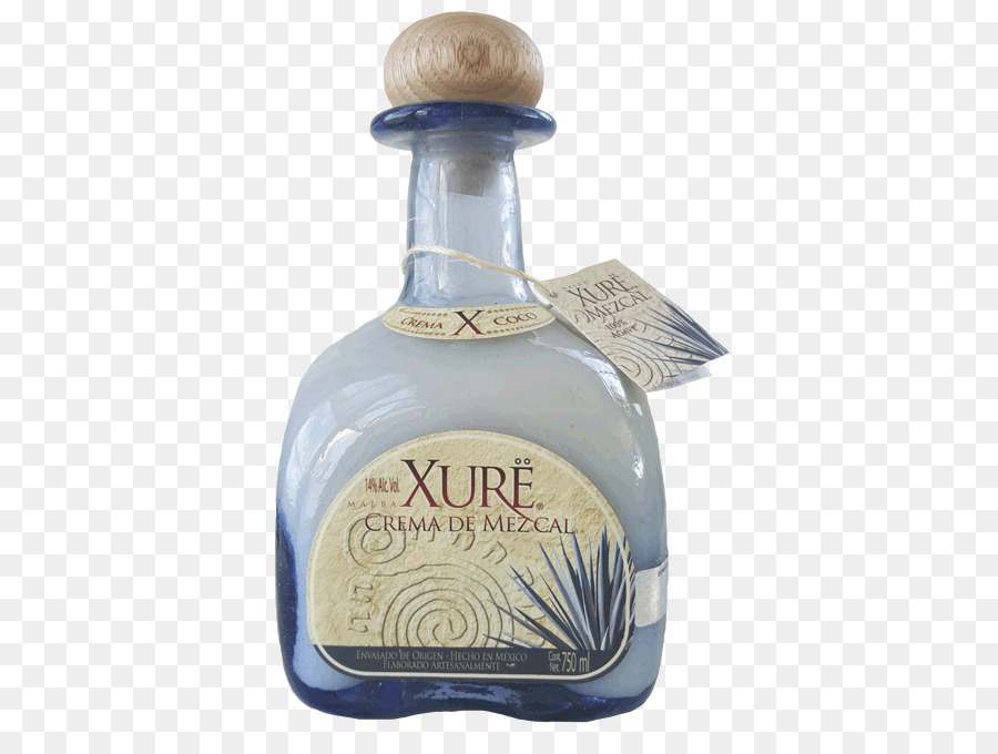 Bouteille De Mezcal，Alcool PNG