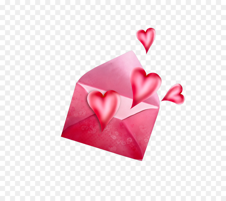 Lettre D'amour，Enveloppe PNG