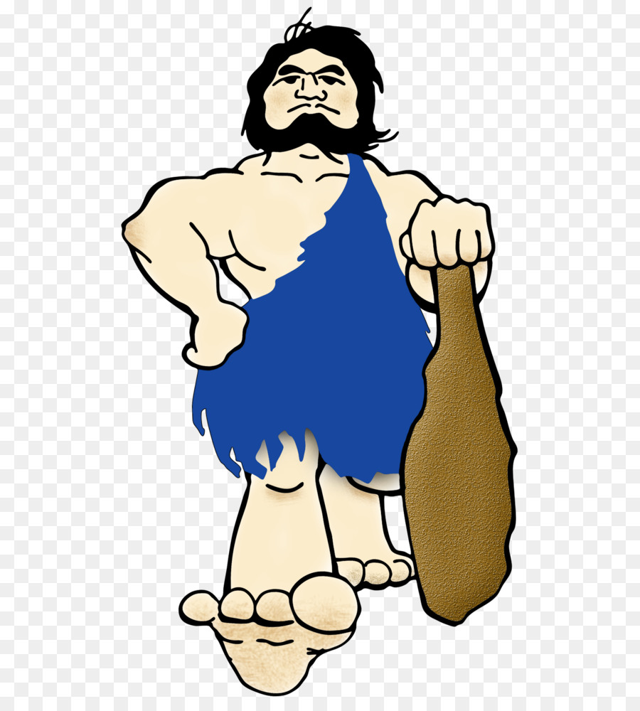 Homme Des Cavernes，Préhistorique PNG