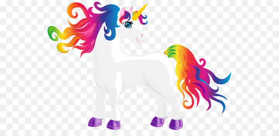 Licorne，Mythique PNG